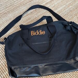 Black Travel Bag for Women